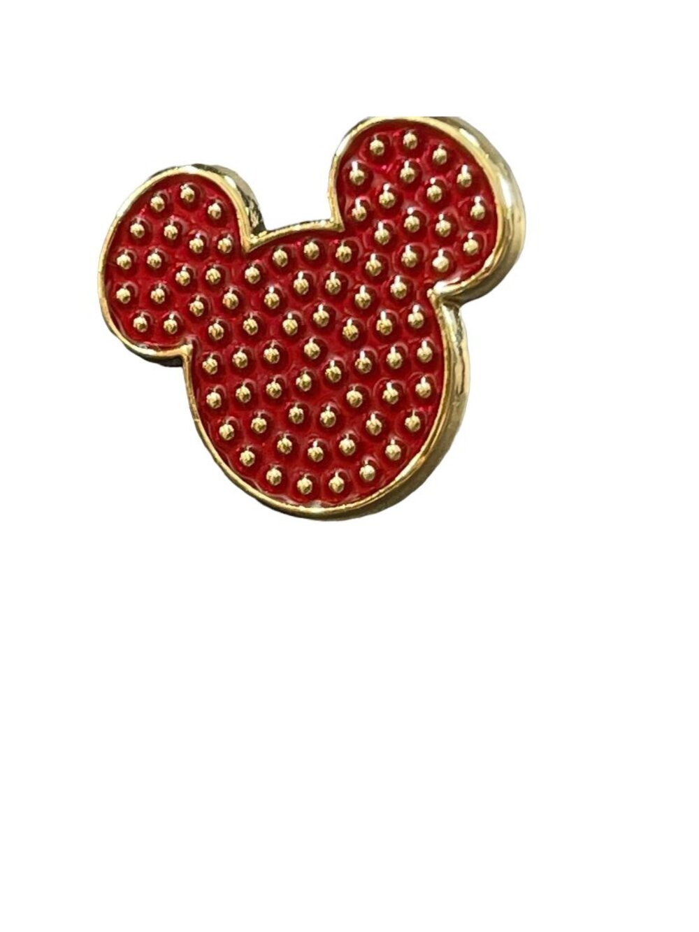 Disney Mickey Mouse Icon Trading Pin Polka Dot Badge Lapel Pin Brooch Jewelry
